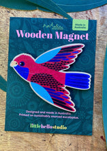 Load image into Gallery viewer, Rosella Magnet