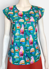 Load image into Gallery viewer, Smock Top - Budgie