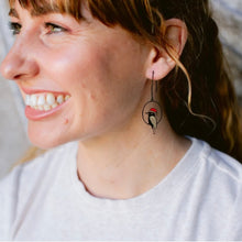 Load image into Gallery viewer, Christmas Kookaburra Earrings