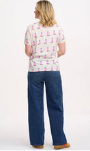 Load image into Gallery viewer, Maggie T-shirt - Cowgirl Boots