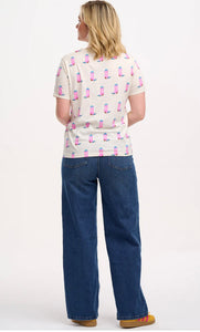 Maggie T-shirt - Cowgirl Boots