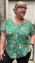 Load image into Gallery viewer, Boxy Tee - Enchanted Garden