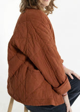 Load image into Gallery viewer, Danekatrin Quilt Jacket, Chilli