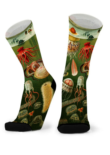 Red Fox Sox - size L - Tentacle Spectacal