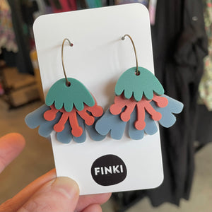 Petal Layered Dangles