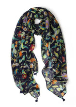 Load image into Gallery viewer, Jade Botanical Scarf
