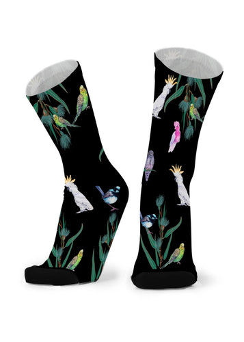 Red Fox Sox - size L - Aussie Avery