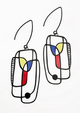 Load image into Gallery viewer, Art School Dropout Earrings - Primary