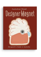 Load image into Gallery viewer, Wooden Magnet - Galah