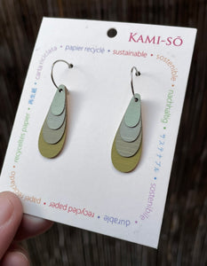 Layered Teardrop Earrings