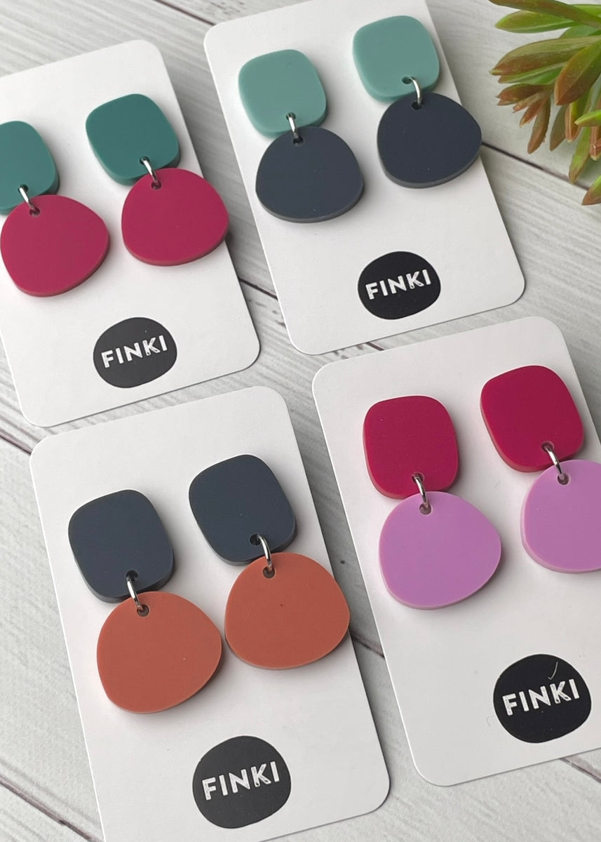 Chubby Drops - TwoTone – Finki Handmade