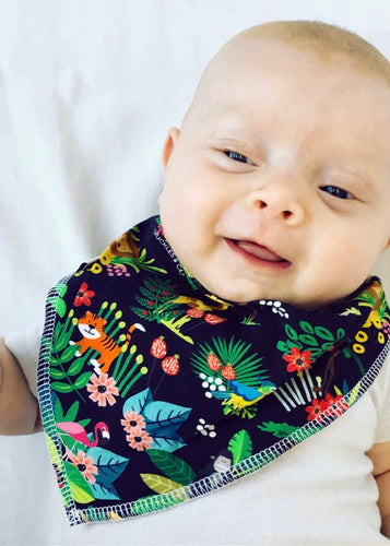 Jungle Dribble Bib