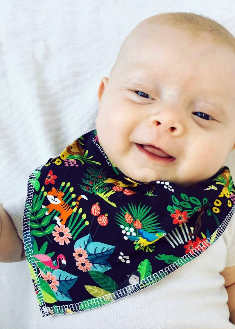 Jungle Dribble Bib