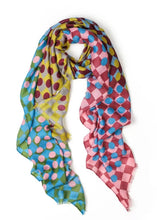Load image into Gallery viewer, Frankie Scarf - Geo/Brights