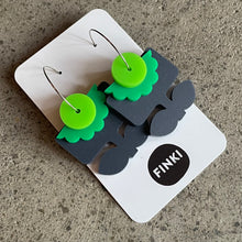 Load image into Gallery viewer, Retro Flower Dangles