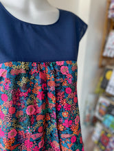 Load image into Gallery viewer, Smock Top - Liberty Block