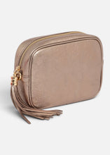 Load image into Gallery viewer, Crossbody Bag - Metallic, Champagne