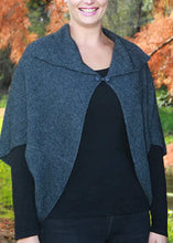 Load image into Gallery viewer, Weka Cape - Charcoal