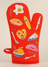 Load image into Gallery viewer, Oven Mitt - Smells Like Happy