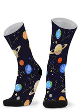 Load image into Gallery viewer, Red Fox Sox - size L - Outer Space