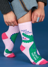 Load image into Gallery viewer, Crew Socks - Quiet Time