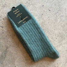 Load image into Gallery viewer, Possum/Merino Rib Sock