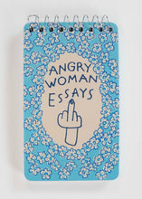 Load image into Gallery viewer, Spiral Notebook  - Angry Woman