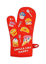 Load image into Gallery viewer, Oven Mitt - Smells Like Happy