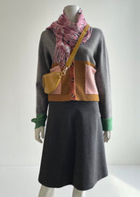 Load image into Gallery viewer, Flare Skirt, Heavy Weight - Charcoal