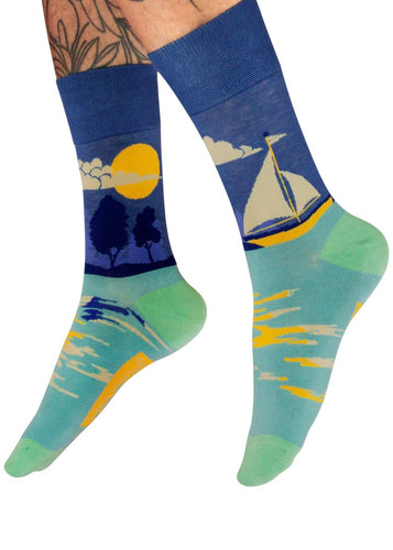 Smooth Sailing Socks