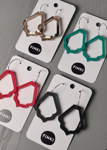Chandelier Hoops