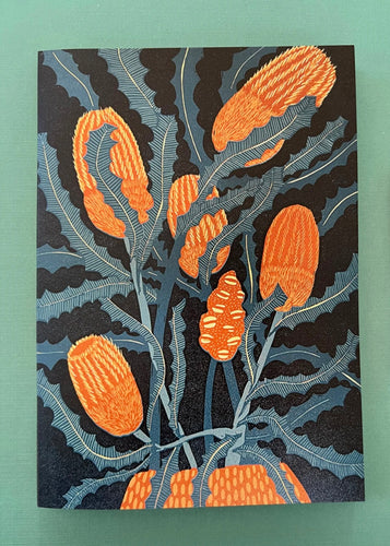 A5 Notebook - Banksia