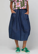 Guru Skirt - Dark Denim