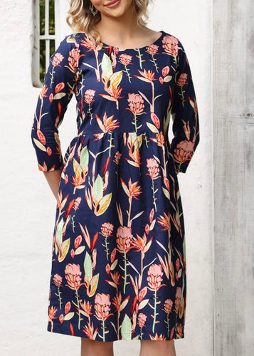 Avery Dress - Bird of Paradise