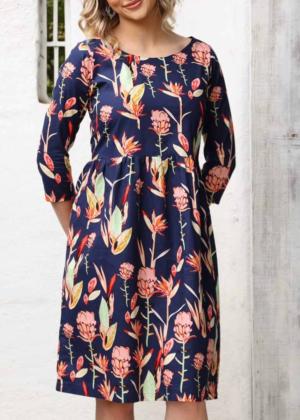 Avery Dress - Bird of Paradise