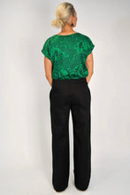 Load image into Gallery viewer, Wide Leg Pant - Black