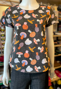 Boxy Top, Mushroom Harvest