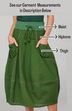 Load image into Gallery viewer, Guru skirt - Chive