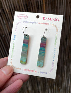 Midi Bar, Reversible Earrings