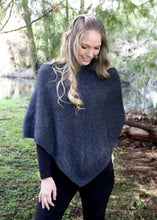 Load image into Gallery viewer, Poncho - Possum/Merino