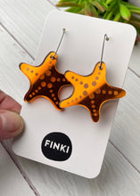 Load image into Gallery viewer, Star Fish Dangles