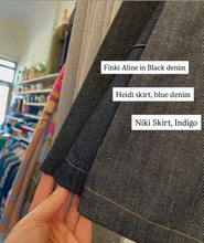 Load image into Gallery viewer, Niki skirt - Indigo Denim