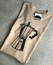 Load image into Gallery viewer, Mens Percolator Tee Khaki