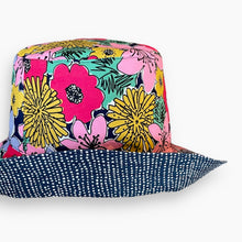 Load image into Gallery viewer, Summer Hat - Fun Floral