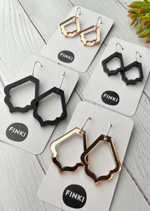 Chandelier Hoops