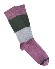 Load image into Gallery viewer, Chunky Rib, Merino Wool Socks
