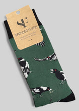 Load image into Gallery viewer, Mens Sock - Magpie