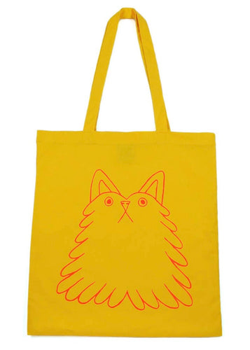 Fluff Buddy, Tote Bag