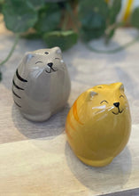 Load image into Gallery viewer, Cats, salt n’ pepper
