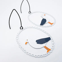 Load image into Gallery viewer, Seagull Dangles